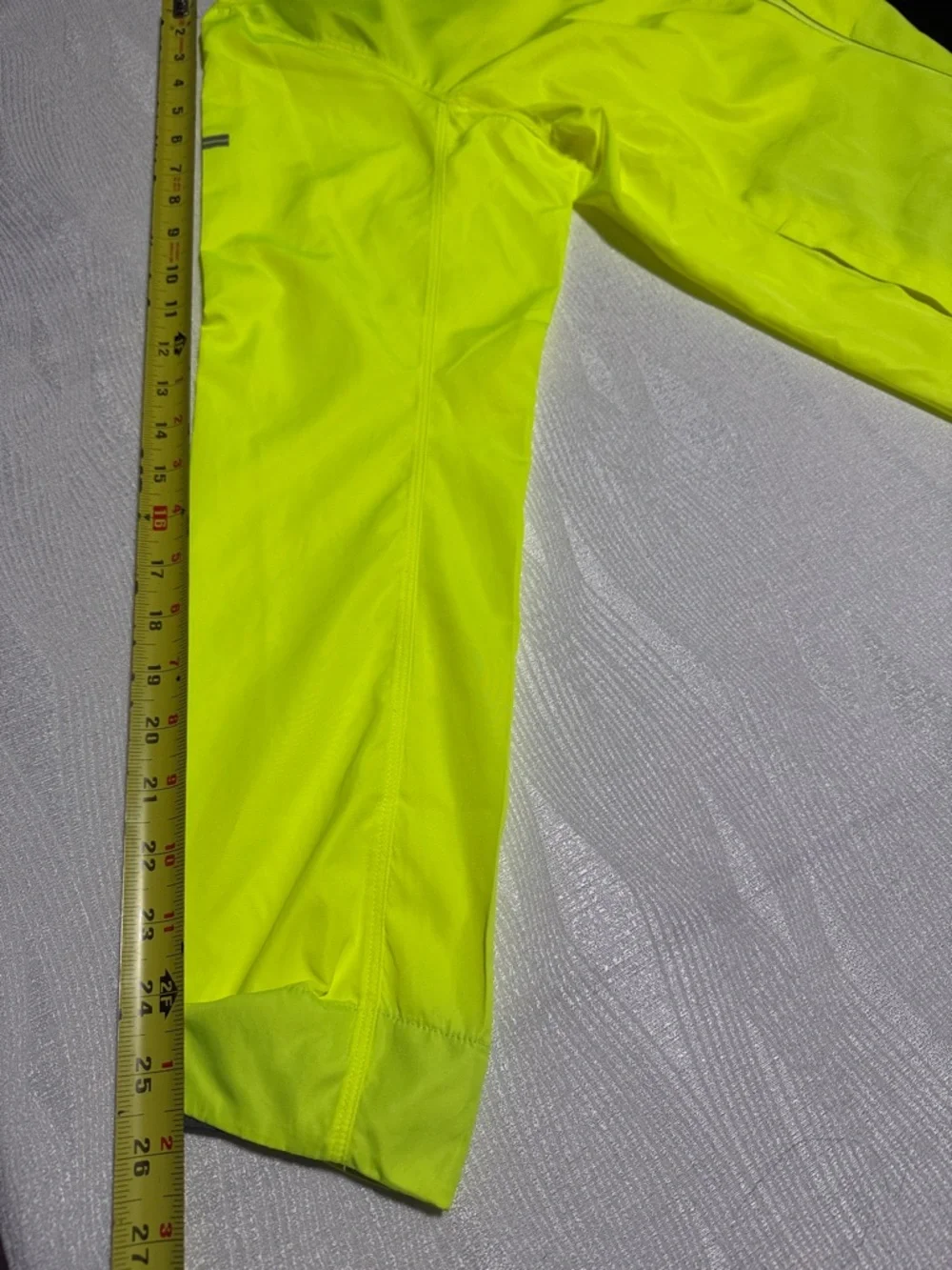 Brooks Neon Yellow Reflective Running Jacket - Picture 7 of 15